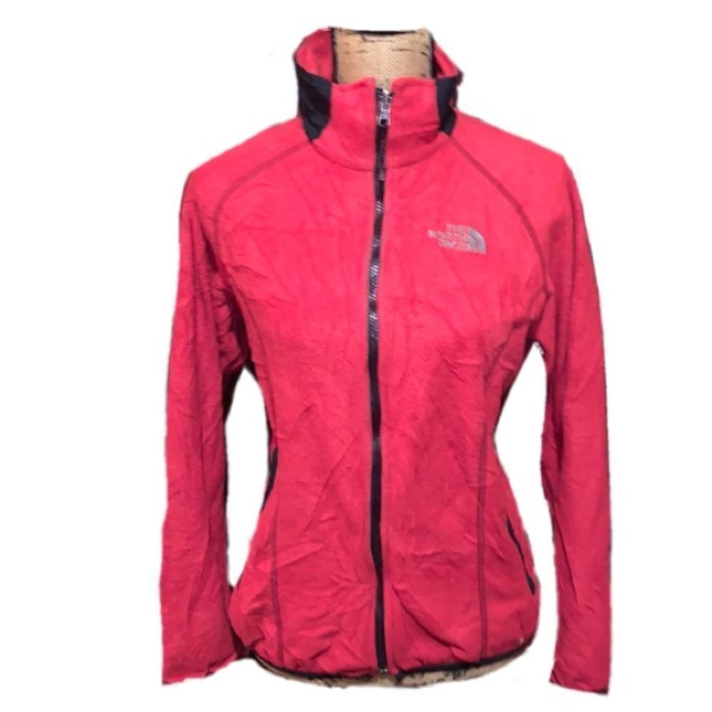Womens The North Face red fleece M